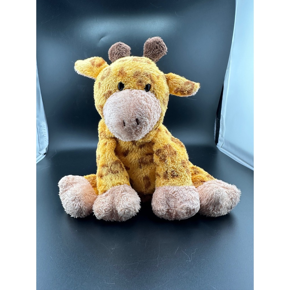 Ty Pluffies Towers Giraffe 9" Yellow Brown 2004 TyLux Plush Stuffed Animal Vtg